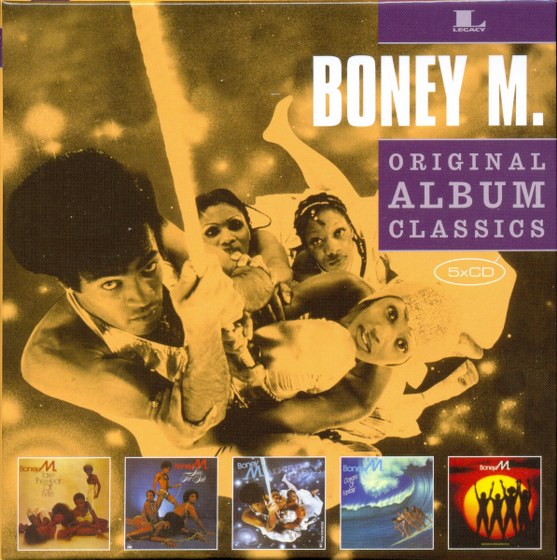 скачать Boney M. Original Album Classics 5CD Box (2011)