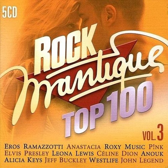 скачать Rock Mantique Top 100 Vol.3 (2010) (5CD)