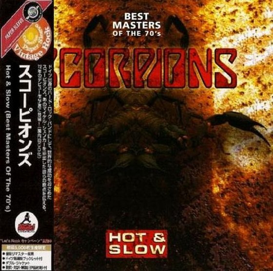 скачать Scorpions. Hot & Slow. Best Masters Of The 70s (2011)