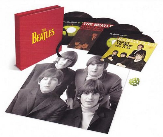 скачать The Beatles. 1's Singles Collection: Boxset vinyl (2012) FLAC, MP3
