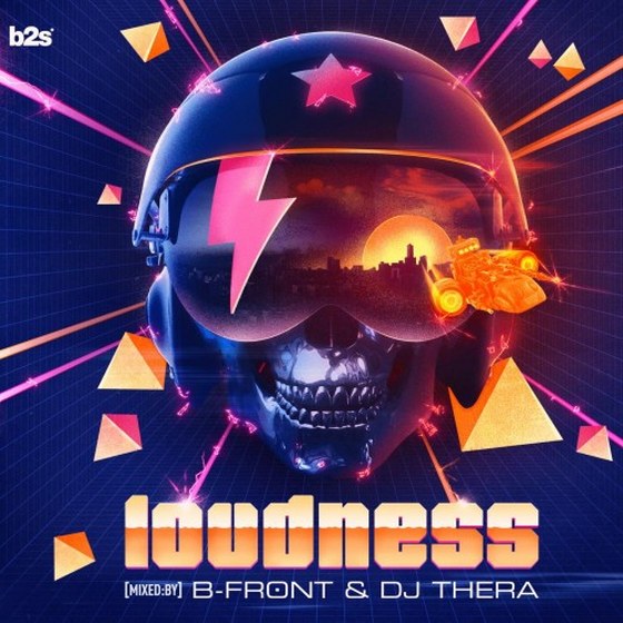 скачать Loudness: Mixed by B-Front & DJ Thera (2012)