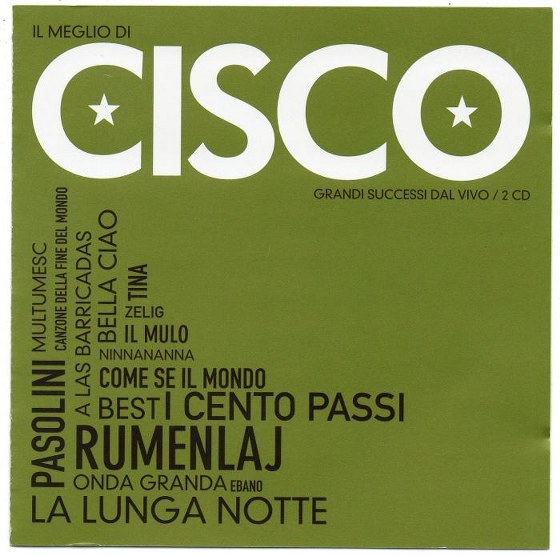 скачать Cisco. Il Meglio Di 2CD (2012)