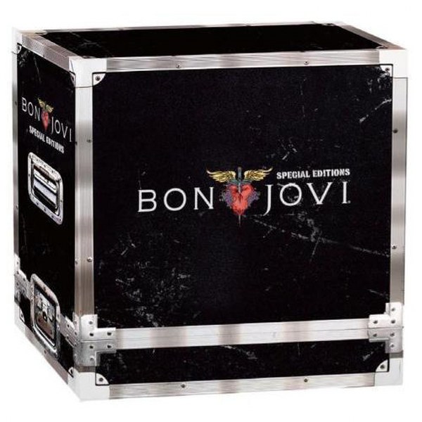 скачать Bon Jovi. Access All Areas: Special Editions Japan 11 CD (2010)