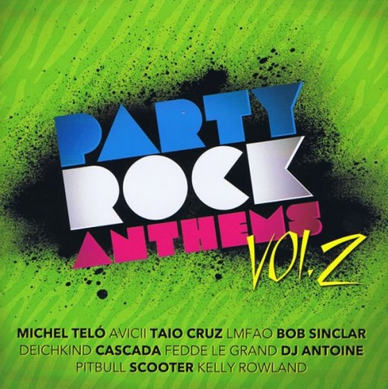 скачать Party Rock Anthems Vol.2 (2012)