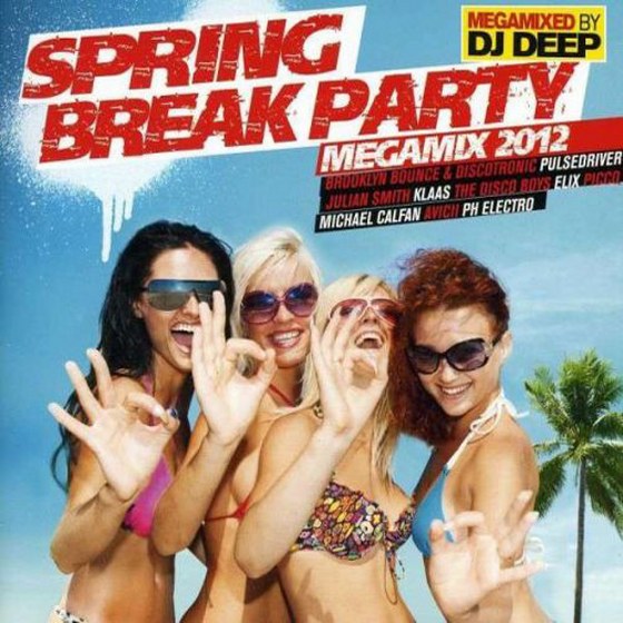 скачать Spring Break Party Megamix (2012)