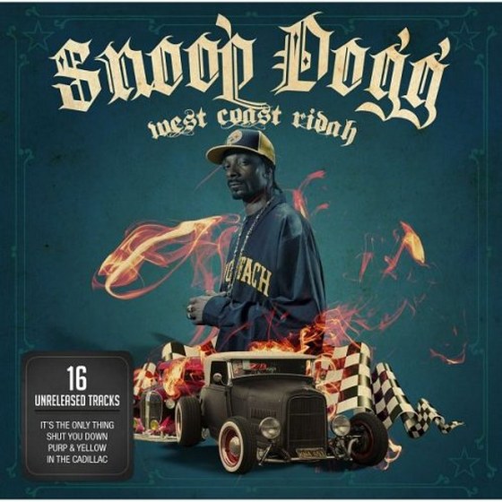 скачать Snoop Dogg. West Coast Ridah (2012)