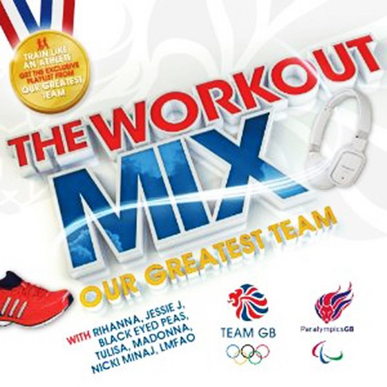 СКАЧАТЬ The Workout Mix: Our Greatest Team (2012)