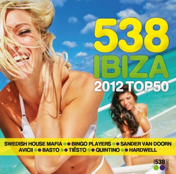 скачать Radio 538 Ibiza Top 50 (2012)