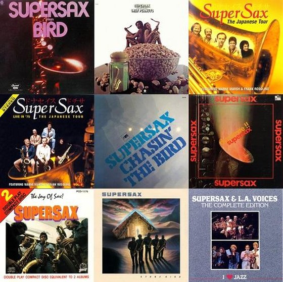 скачать Super Sax. Collection 9 Albums (1973-1990)