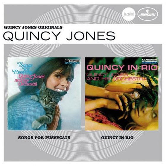 скачать Quincy Jones. Quincy Jones Originals: Jazz Club (2012)