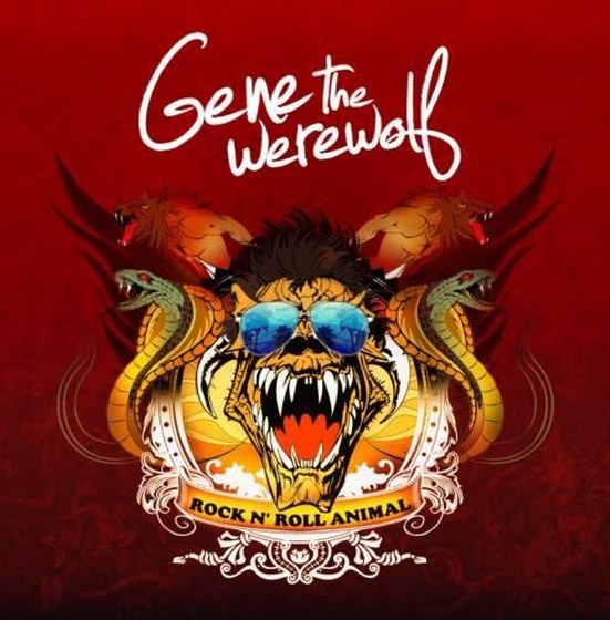 скачать Gene The Werewolf. Rock N' Roll Animal (2012)