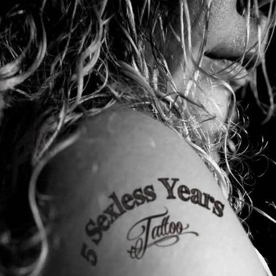 5 Sexless Years. Tattoo (2013)