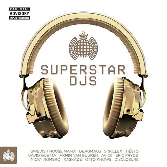 Ministry Of Sound: Superstar DJs (2013)