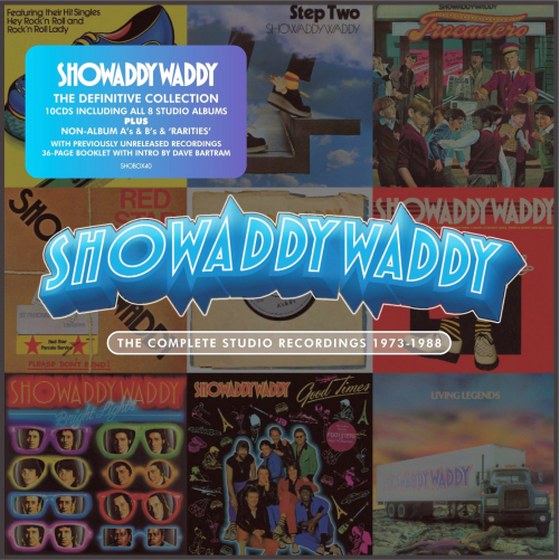 Showaddywaddy. The Complete Studio Recordings 1973-1988 (2013)