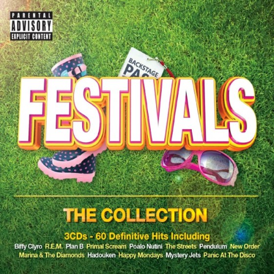 Festivals The Collection 3CD (2013)