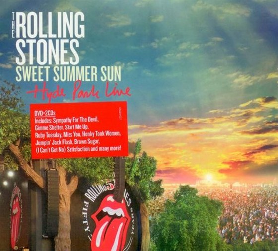 The Rolling Stones. Sweet Summer Sun: Hyde Park Live (2013)