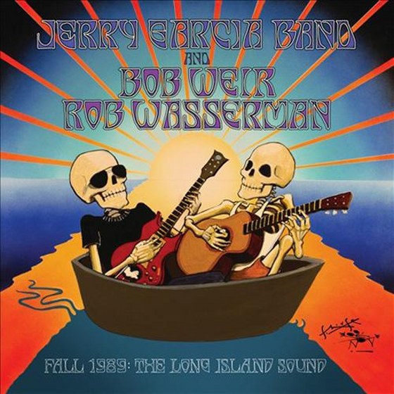 Jerry Garcia Band. Fall 1989: The Long Island Sound (2013)