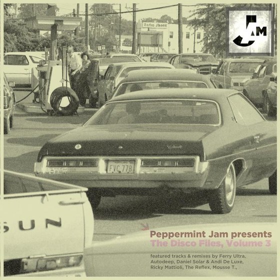 Peppermint Jam Presents The Disco Files Vol.3 (2013)