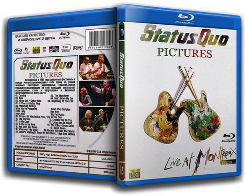 Status Quo: Pictures - Live At Montreux