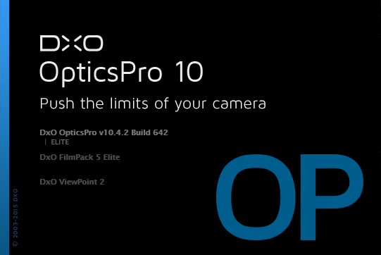 DxO Optics Pro