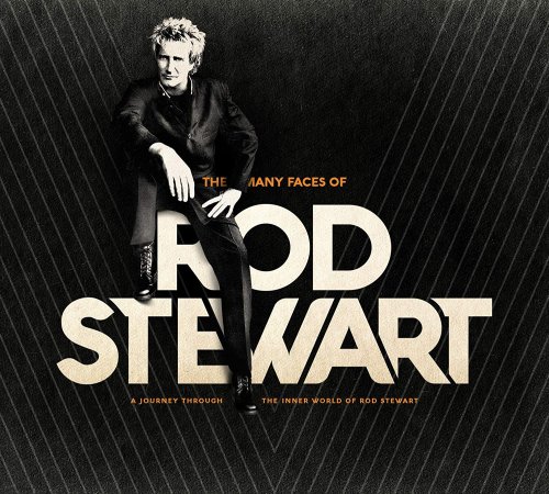 The Many Faces Of Rod Stewart 