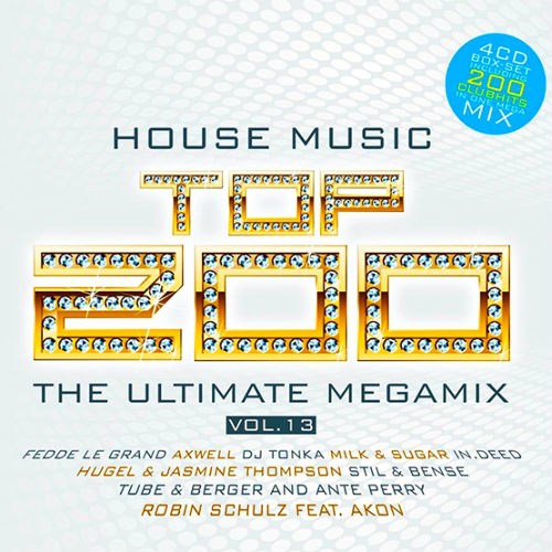 House Music Top 200 Vol.13