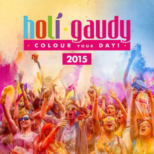 Holi Gaudy Colour Your Day 2015