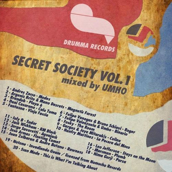 Secret Society Vol.1