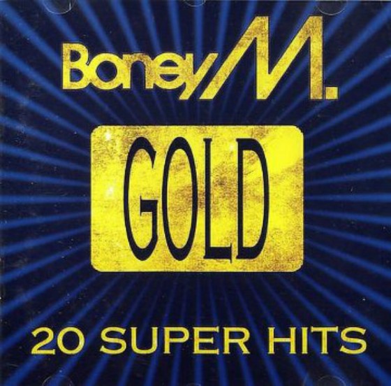 Boney M. Gold 20 Super Hits