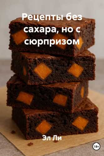 Эл Ли. Рецепты без сахара, но с сюрпризом