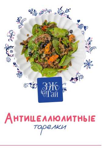 Антицеллюлитная тарелка