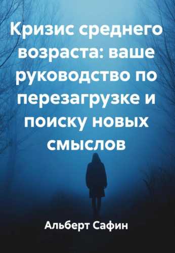 Альберт Сафин. Кризис среднего возраста: ваше руководство по перезагрузке и поиску новых смыслов