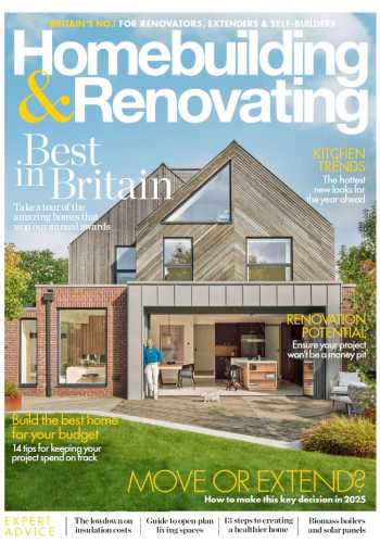 Homebuilding & Renovating №1 (January 2025)