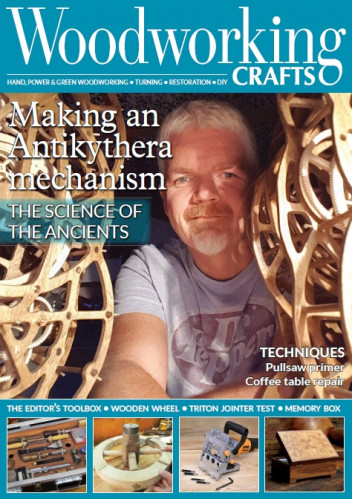 Woodworking Crafts №45 (October 2018)