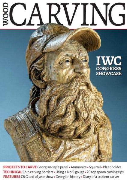 WoodCarving №160 (January-February 2018)