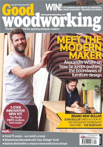 Good Woodworking №324 (November 2017)