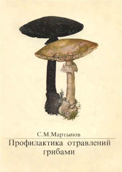 С.М. Мартынов. Профилактика отравлений грибами