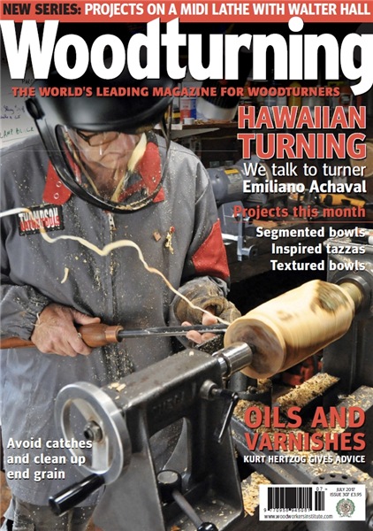 Woodturning №307 (July 2017)