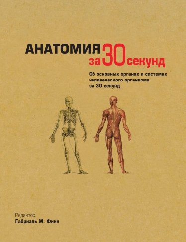 Габриэль М. Финн. Анатомия за 30 секунд. Об основных органах и системах человеческого организма за 30 секунд