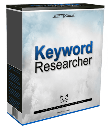 Keyword Researcher Pro 