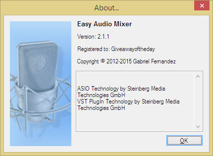 Easy Audio Mixer