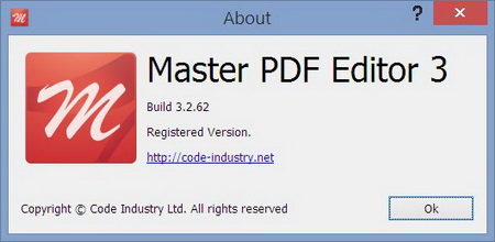 Master PDF Editor