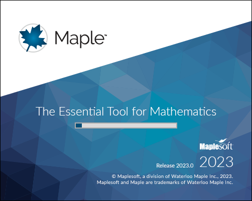 Maplesoft Maple 2023