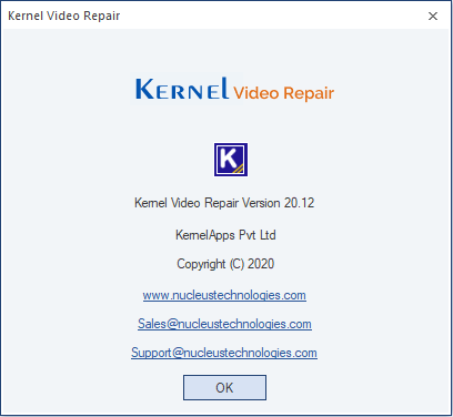 Kernel Video Repair 20.12