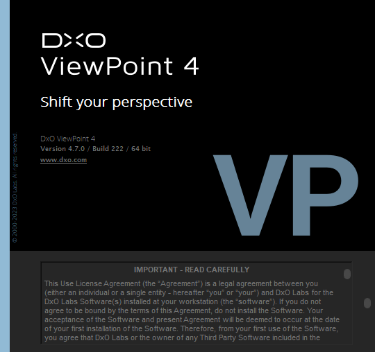 Portable DxO ViewPoint 4.7.0 Build 222