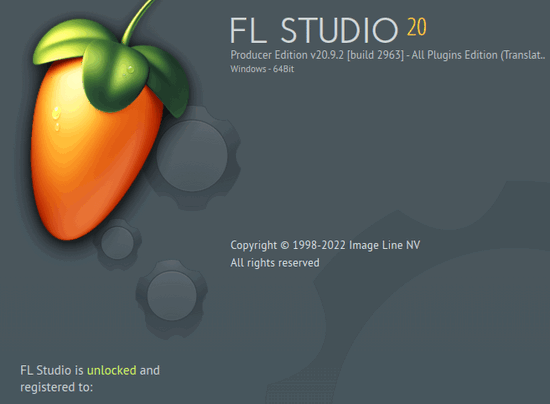 FL Studio Producer Edition 20.9.2 Build 2963