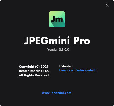 JPEGmini Pro 3.3.0.0