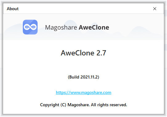 Magoshare AweClone Enterprise 2.7