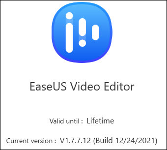 EaseUS Video Editor 1.7.7.12