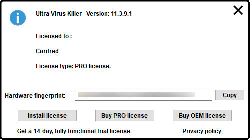 UVK Ultra Virus Killer Pro 11.3.9.1 + Portable